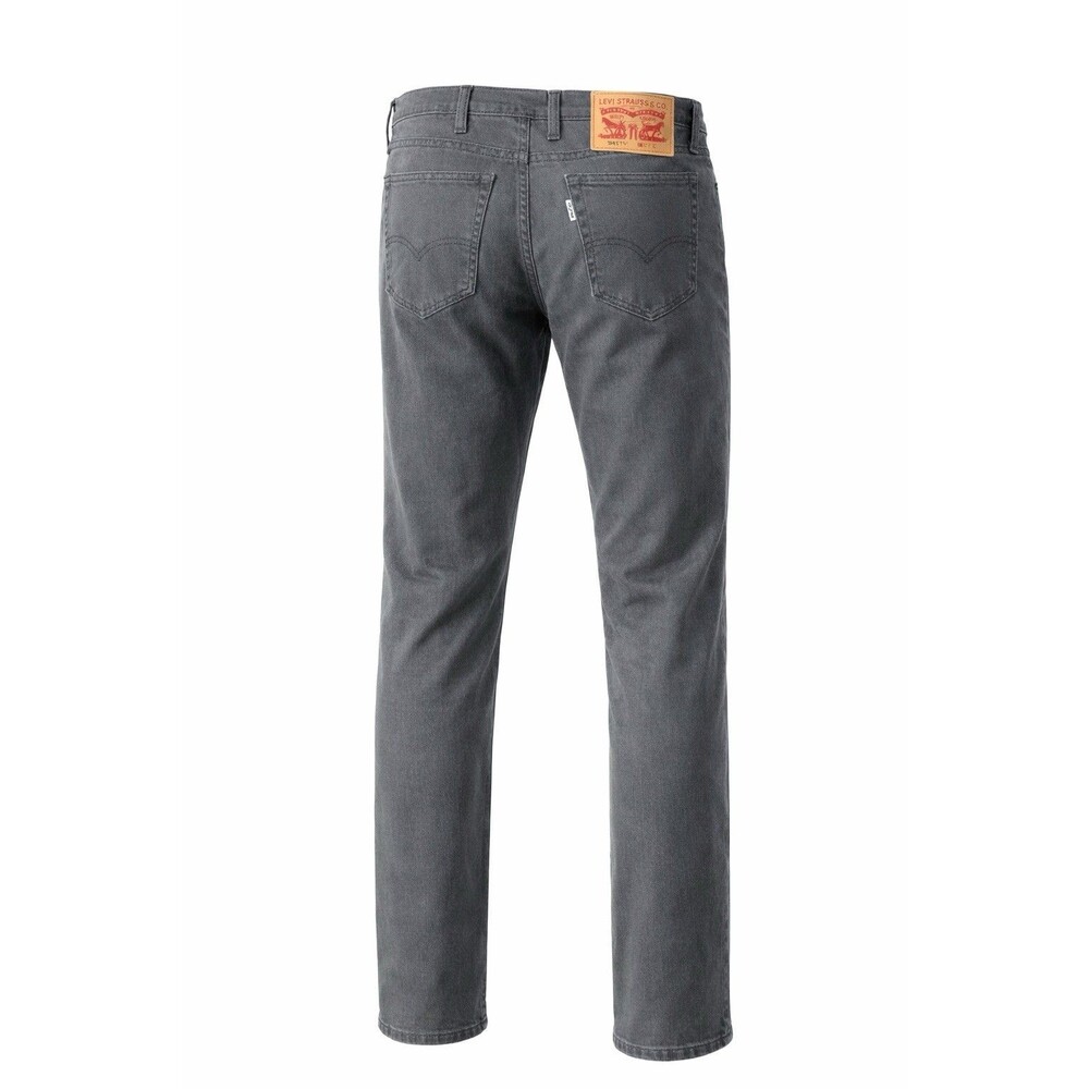 Levi’s 541 Athletic Fit Gray Jeans 48x30 Altered To 27.5 Stretch Denim Men’s